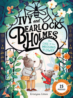 cover image of Ivy and Bearlock Holmes